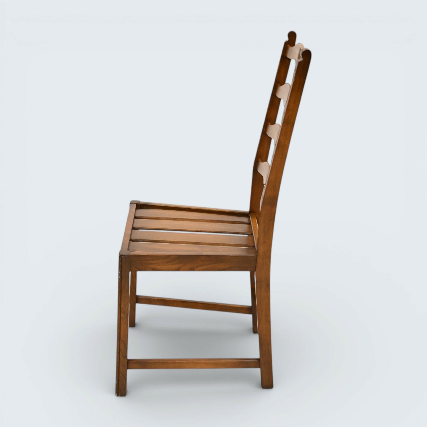 6 Ercol Dining Chairs 1970s Ladderback Inc 2 Carvers Golden Dawn FREE Delivery*