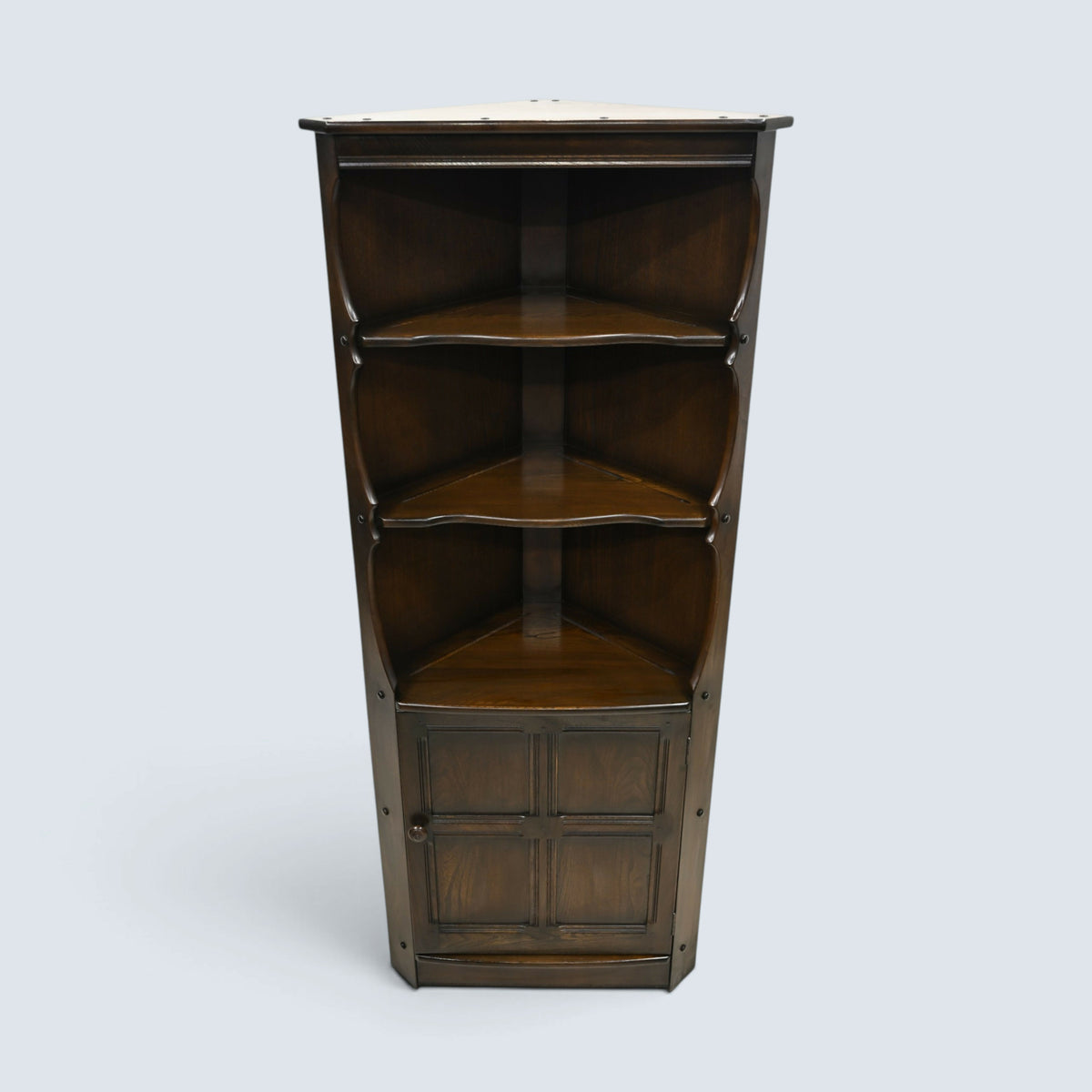 Ercol Corner Cabinet Old Colonial Traditional Dark Finish #474 FREE UK Delivery*