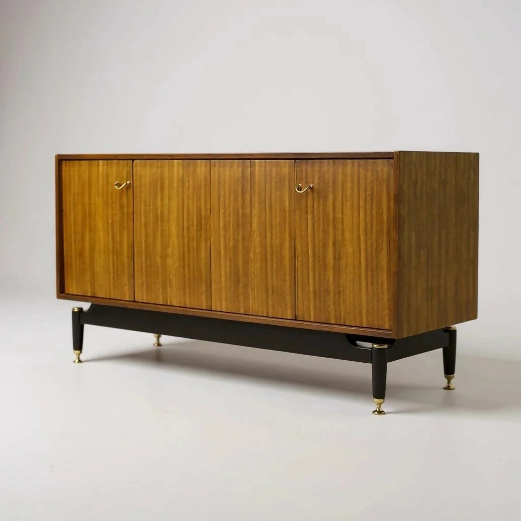 Mid Century Modern G Plan Librenza Sideboard | 1950s E. Gomme Cabinet