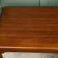 Vintage Home Office Desk with Drawers - Mahogany Finish