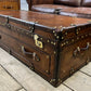 Vintage Coffee Table Storage Trunk, Luxury Home Interiors.
