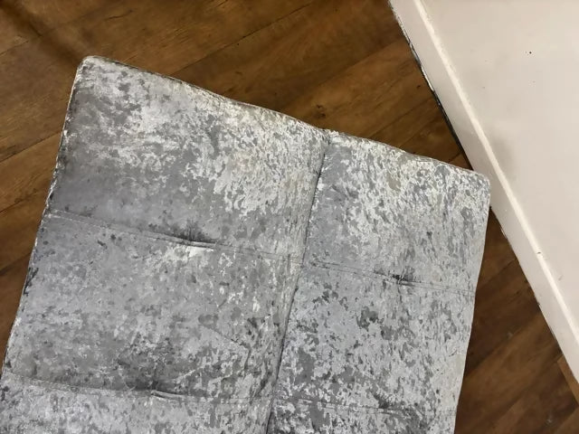 Plush Velvet Folding Sofa Bed