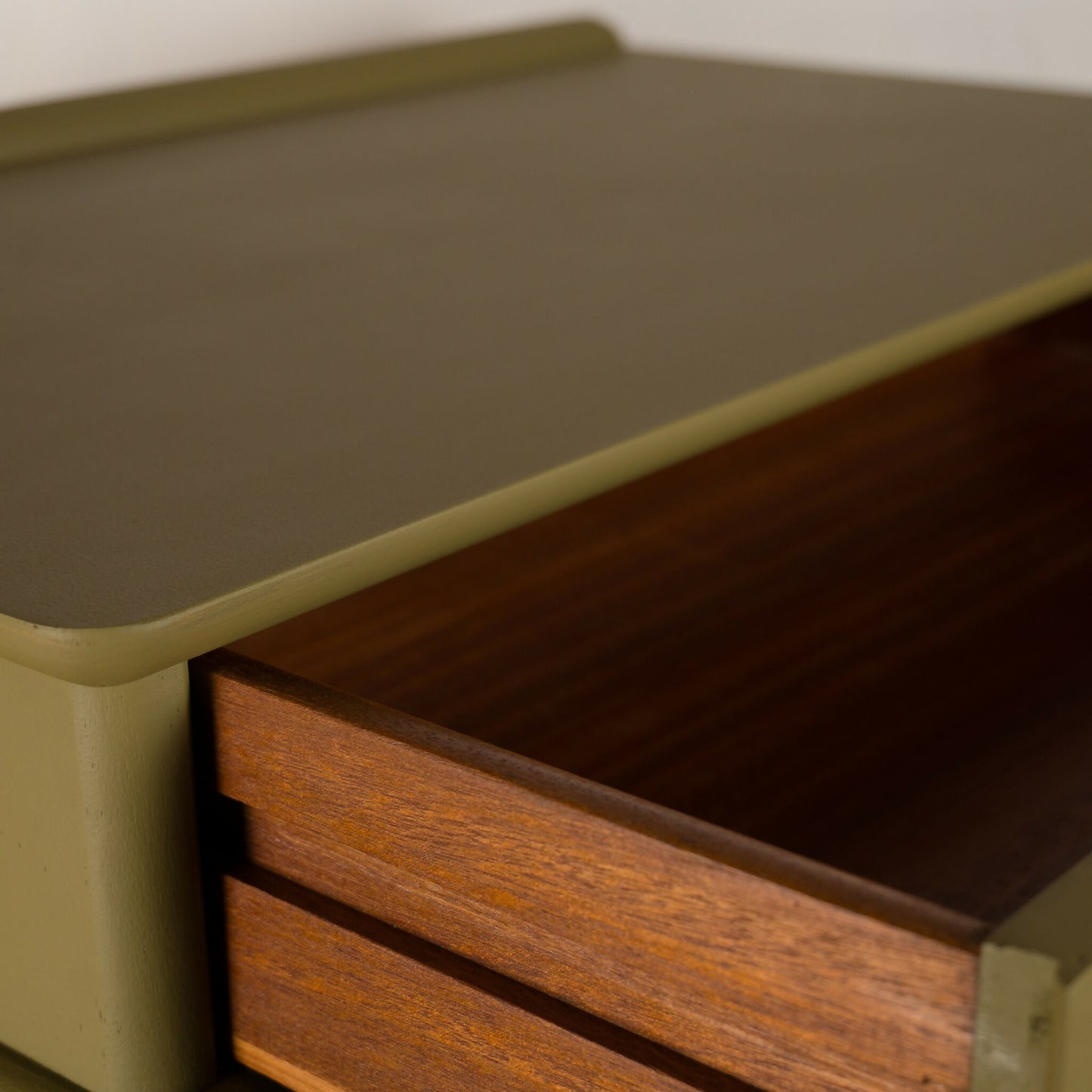 Vintage Upcycled Stag A Range Tallboy Chest of Drawers