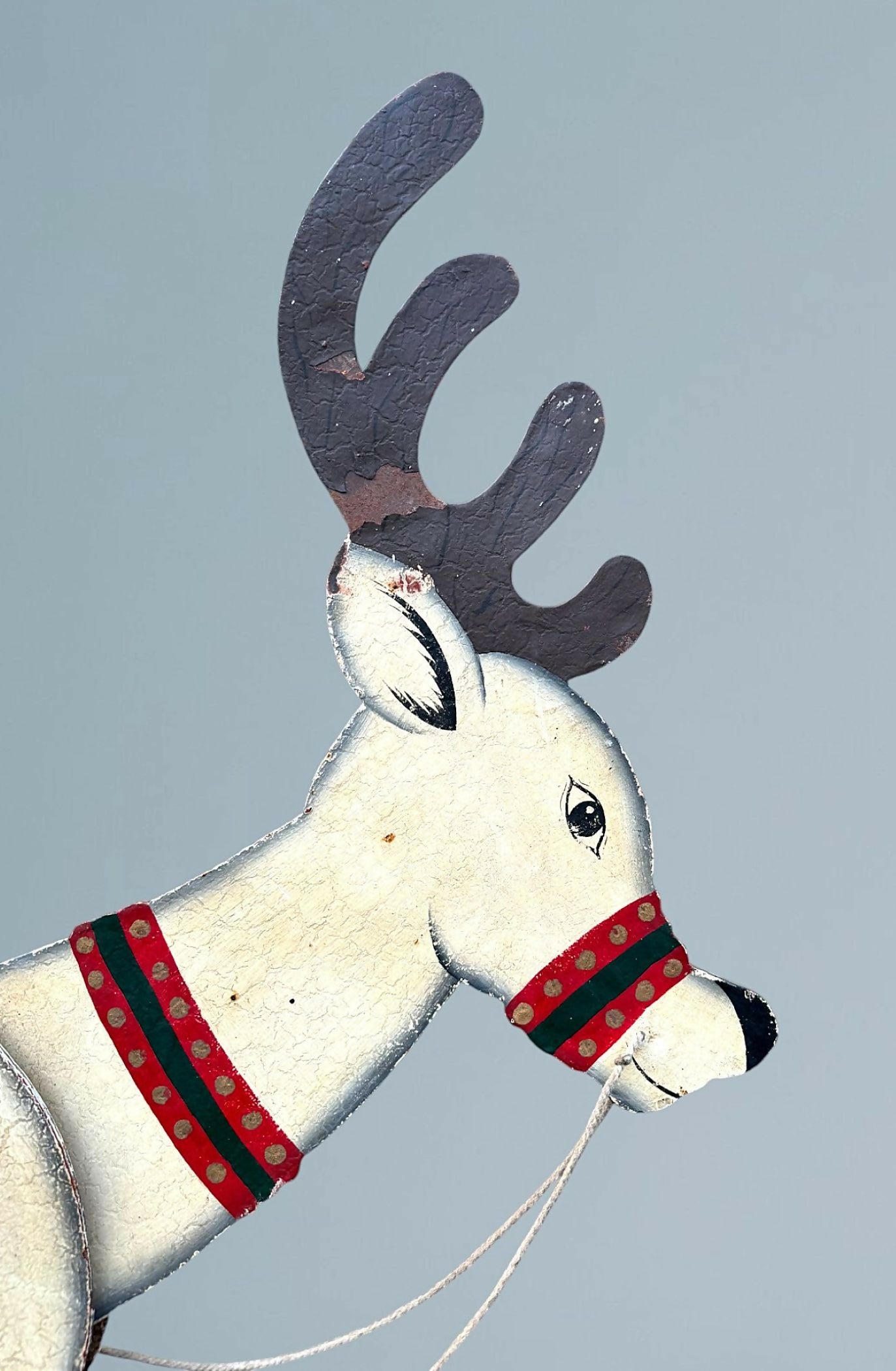 Large Mid Century Free Standing Santa Claus - Christmas Decoration