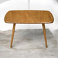 Ercol Side/Coffee/Occasional Table Plank Top Light Finish FREE* UK Delivery
