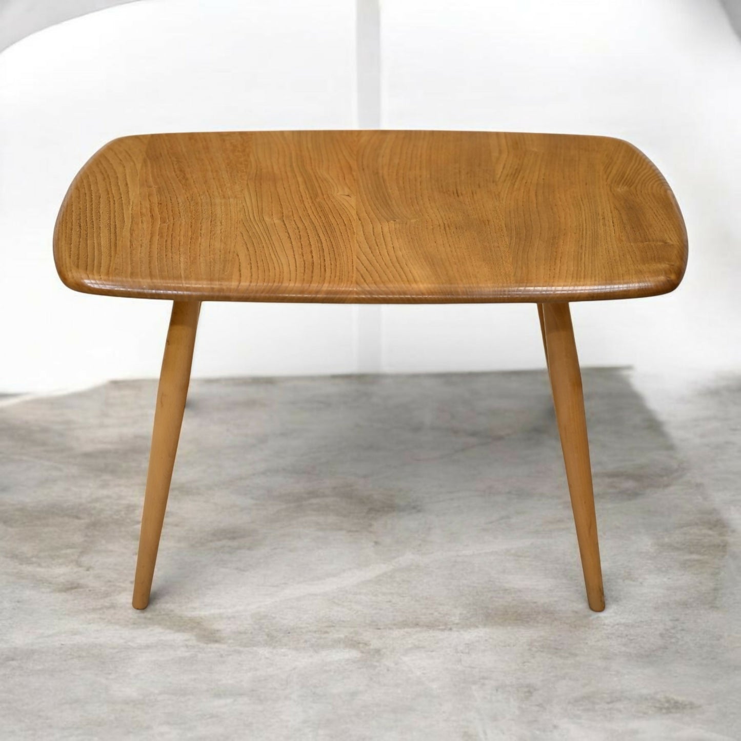 Ercol Side/Coffee/Occasional Table Plank Top Light Finish FREE* UK Delivery