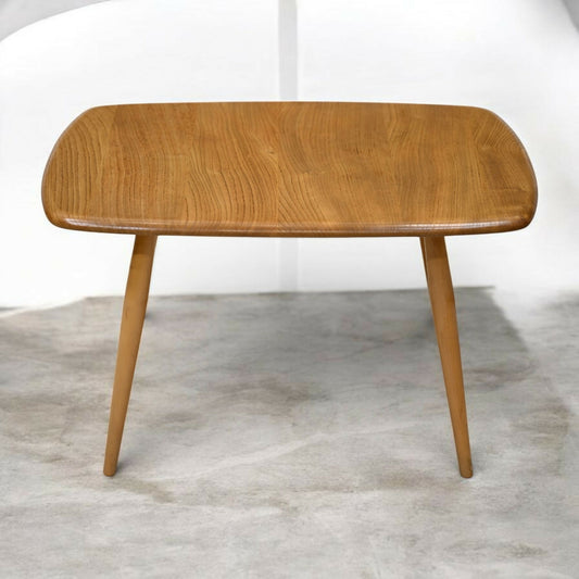 Ercol Side/Coffee/Occasional Table Plank Top Light Finish FREE* UK Delivery