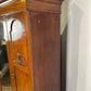 Edwardian Mahogany Triple Door Wardrobe