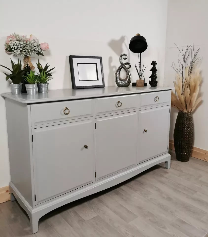 Stag White Vintage Sideboard