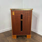 Reproduction Yew Cabinet - Badged 'Minster Furniture