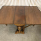 Vintage Drop Leaf Dining Table J. Heap & Co Solid Wood Extendable