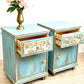 Two bedside cabinets