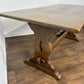 Vintage Oak Refectory Style Dining Table