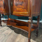 Edwardian inlaid mahogany display cabinet77