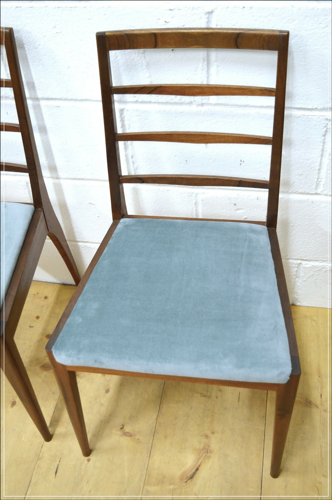 vintage dining chairs X4 ONLY teak McIntosh danish mid century DELIVERY