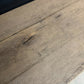 Bleached Oak Farmhouse Dining Table