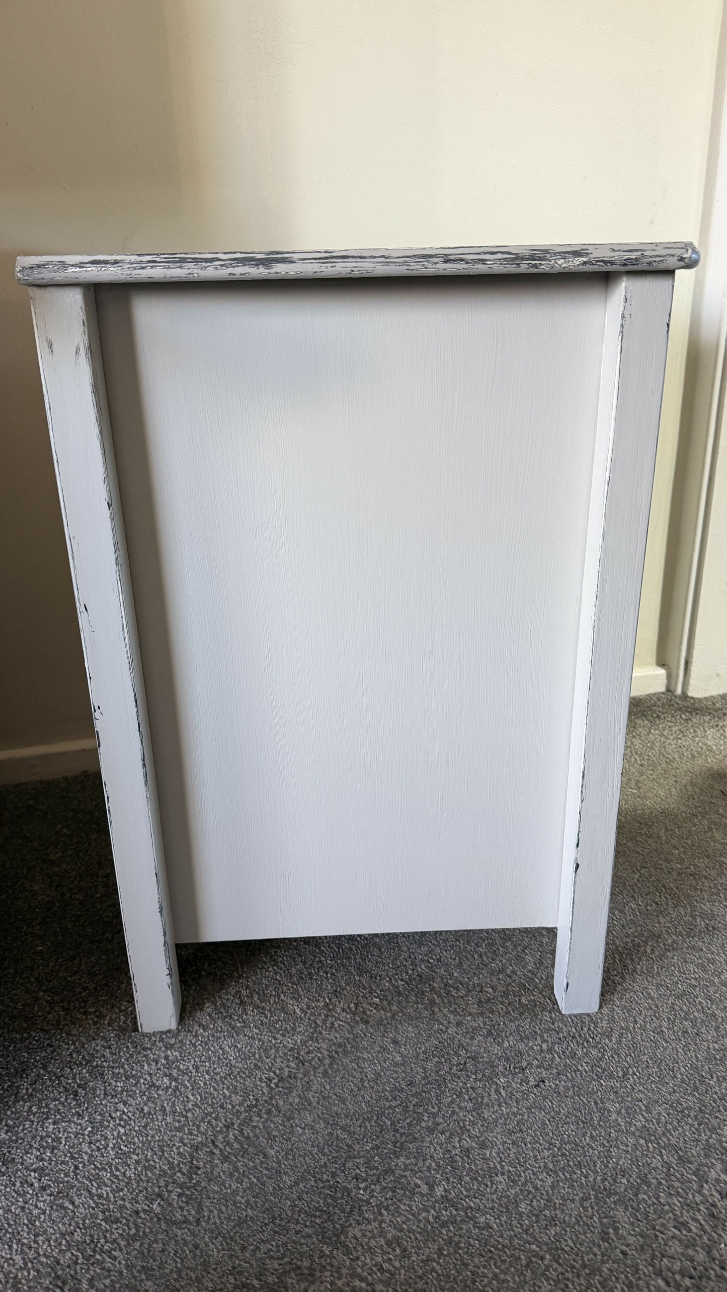Funky Giraffe Upcycled Bedside Table