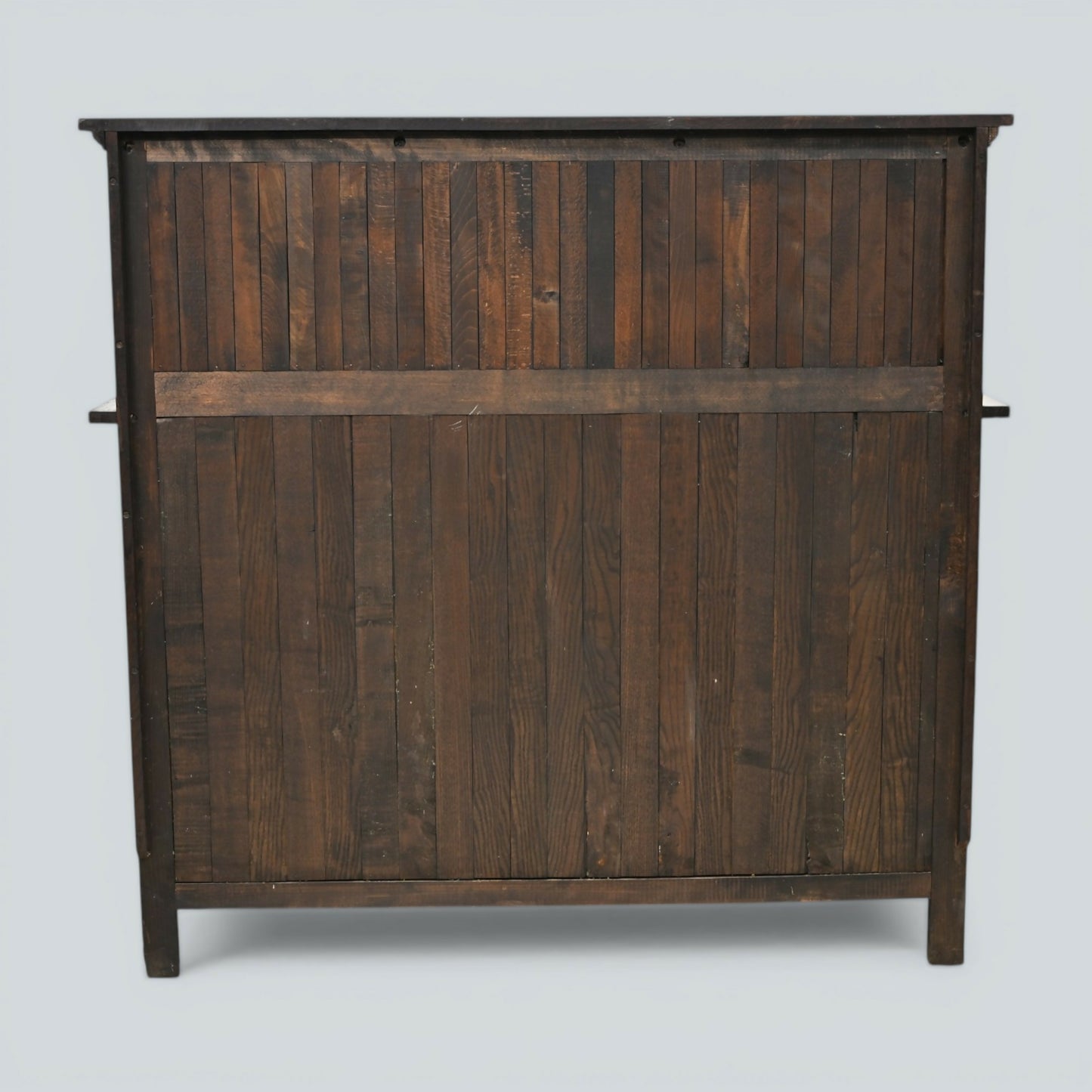 Oak Court Cupboard Buffett Sideboard By Skull (Ercol) Vintage FREE UK Delivery