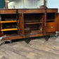 Quality Victorian Mahogany Mirror Back Sideboard vb