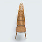 6 Ercol Dining Chairs Windsor Quaker Light Finish Vintage 1970s FREE UK Delivery