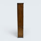 Old Charm Bookcase Display Cabinet Light Oak Finish EXC Clean FREE UK Delivery*