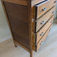 Sympathetically Restored Solid Oak Arts & Crafts Chest of Drawers