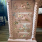 Painted Desk/Dressing Table