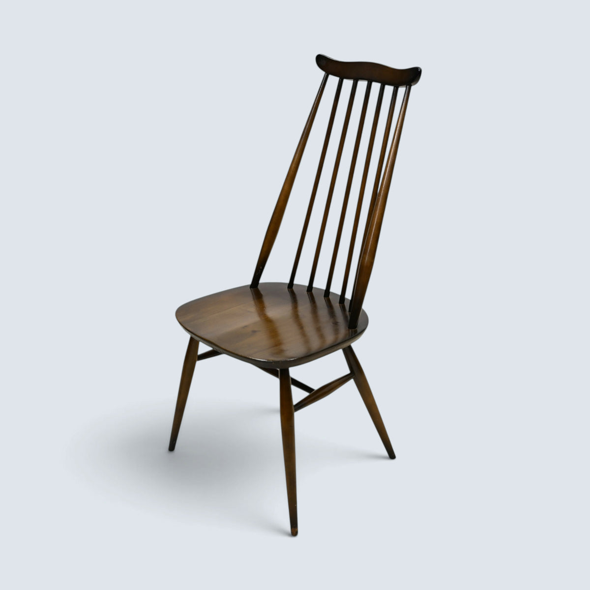 Set Of 6 Ercol Goldsmith Dining Chairs Including 2 Carvers FREE UK Delivery*