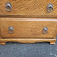 Vintage Chest Of Drawers Four Drawer Oak Cabinet Furniture Tallboy Super Proportions And Detailing