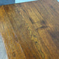 Large Early 20th Century Barley Twist Oak Preparation Table