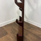 Vintage Oak Wall Mounted Gun Rack – Four Gun Holder