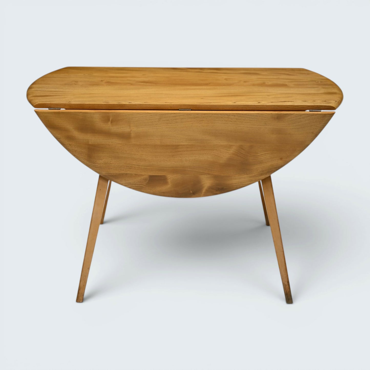 Ercol Drop Leaf Dining/Kitchen Table #384 Light Finish Elm Top FREE UK Delivery*
