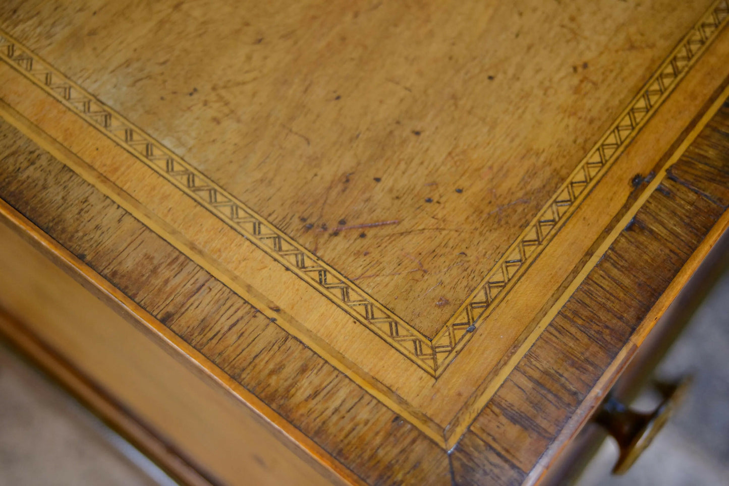 Regency Mahogany Sideboard - Converted Piano - Georgian - Reeded Legs