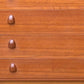 Vintage Tallboy Mid Century Danish Teak Dresser Chest Of Drawers