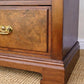 Vintage Georgian Burr Walnut Chest Of Drawers | Walnut Chest | English Country Furniture