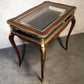Antique Mahogany Bijouterie Table / Display Table