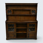Old Charm Style Dresser Sideboard Display Bookcase Narrow FREE UK* Delivery