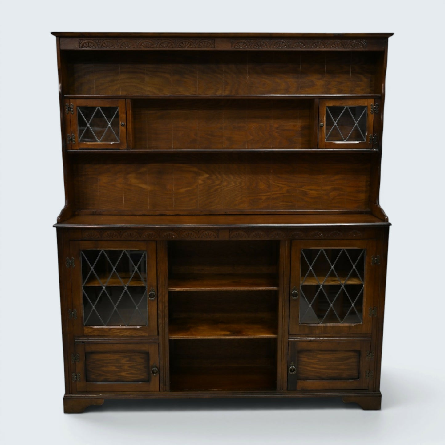 Old Charm Style Dresser Sideboard Display Bookcase Narrow FREE UK* Delivery