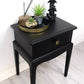Stag Minstrel Vintage Slim Narrow Bedside Tables Bespoke