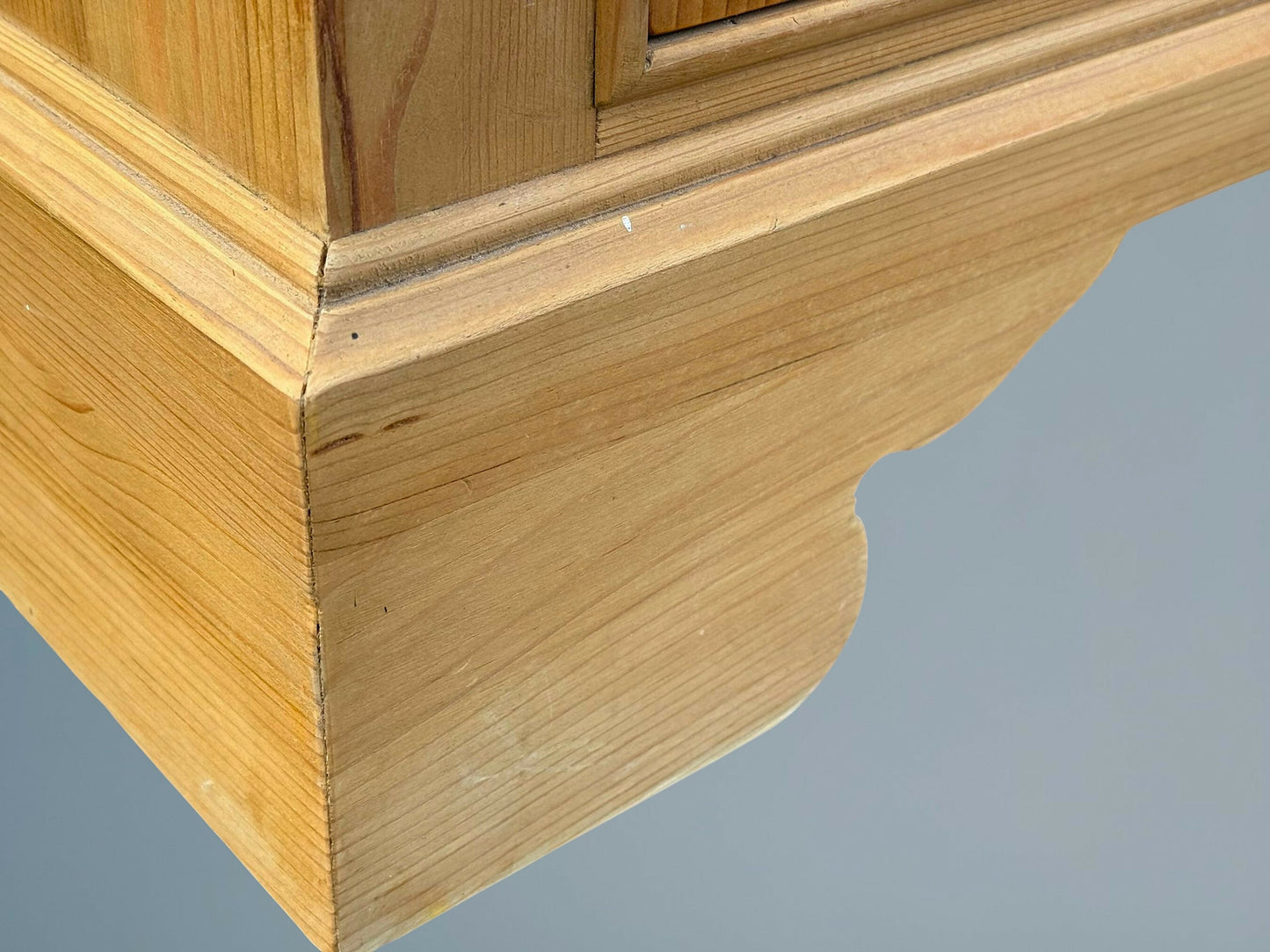 Pine Sideboard or Dresser Base In The Georgian Style