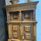 Wonderful Flemish 18th Century Oak Cabinet