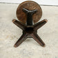 Antique Singer Sewing Machinists Stools - Cast Iron - Adjustable Height -SKU 165