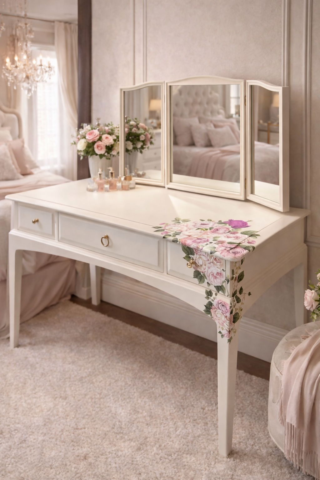 Stag minstrel dressing table