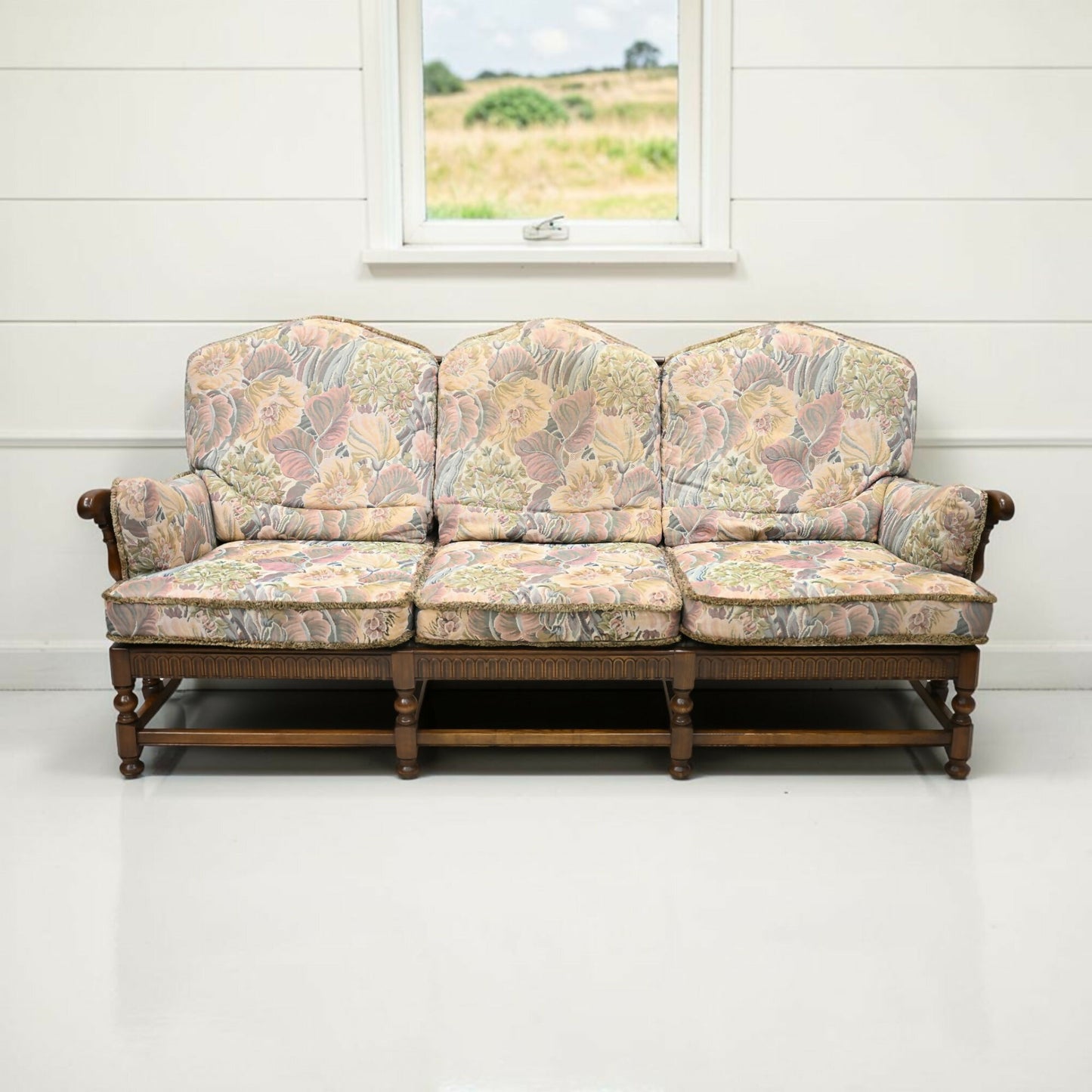Ercol York Minster 3 Seater Sofa Original Ercol Upholstery FREE UK Delivery*