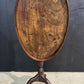 Georgian Mahogany Tilt Top Table