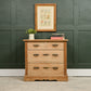 Antique Pine Chest of Drawers - 2 Over 2 - Edwardian