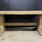 Good Quality Bleached Oak Farmhouse Dining Table