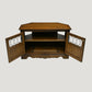 Old Charm Corner TV Stand Video Cabinet Light Oak Model 2264 FREE UK Delivery*. SBR10893/0309E