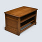 Ercol TV Video Stand Fall Front Video Store Golden Dawn Finish FREE UK Delivery*