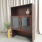 Vintage Late Mid Century Danish Bookcase Shelving Wall Unit Retro Scandi R291